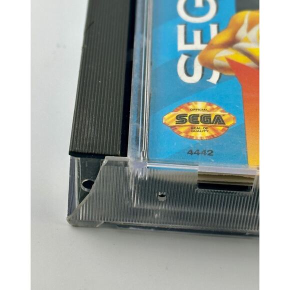 Mighty Morphin Power Rangers Sega CD 1995 CIB w Registration Card - Picture 10 of 16